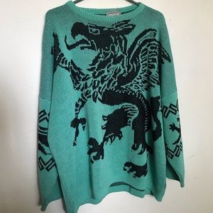 Knitted Oversized Sweater